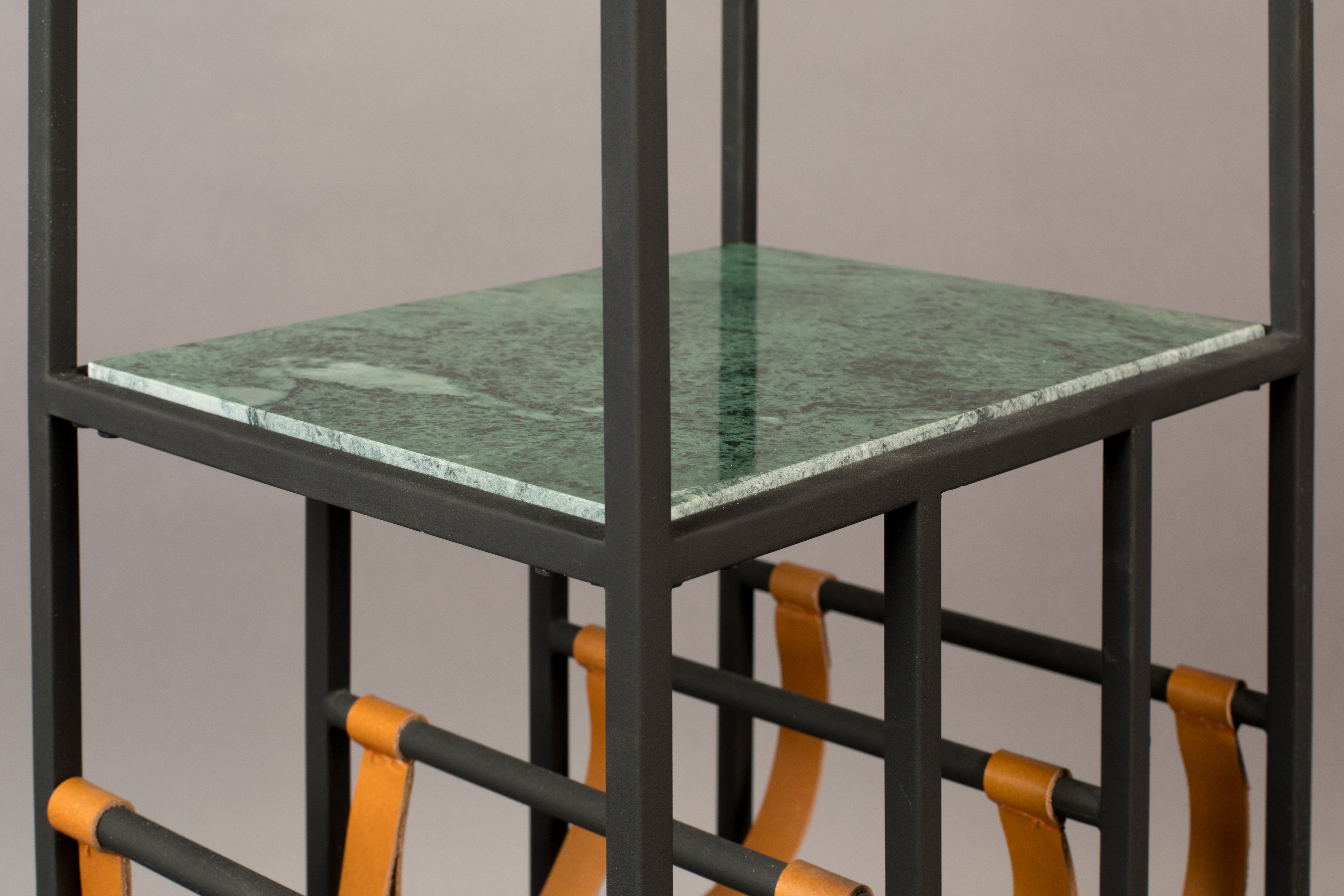 Dutchbone Mil Green Marble Display Unit